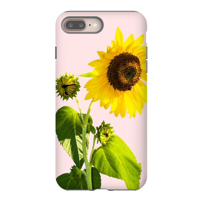 iPhone 7 plus StrongFit Sun Flower v2 by Uma Prabhakar Gokhale