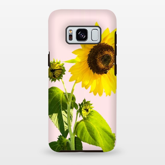 Galaxy S8 plus StrongFit Sun Flower v2 by Uma Prabhakar Gokhale