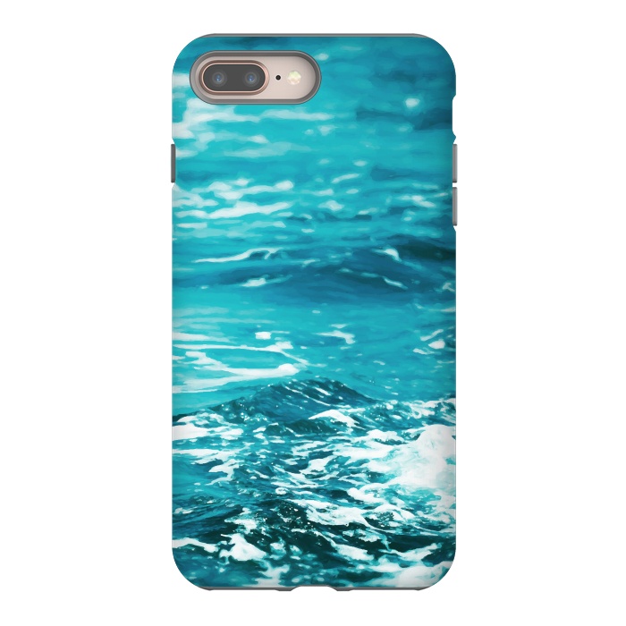 iPhone 7 plus StrongFit Oceanology by Uma Prabhakar Gokhale