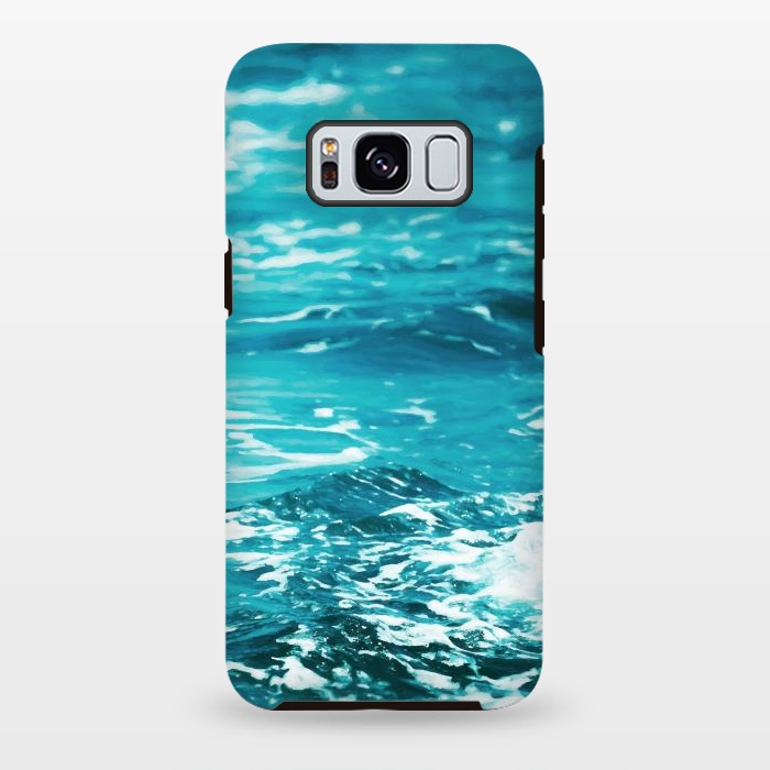 Galaxy S8 plus StrongFit Oceanology by Uma Prabhakar Gokhale