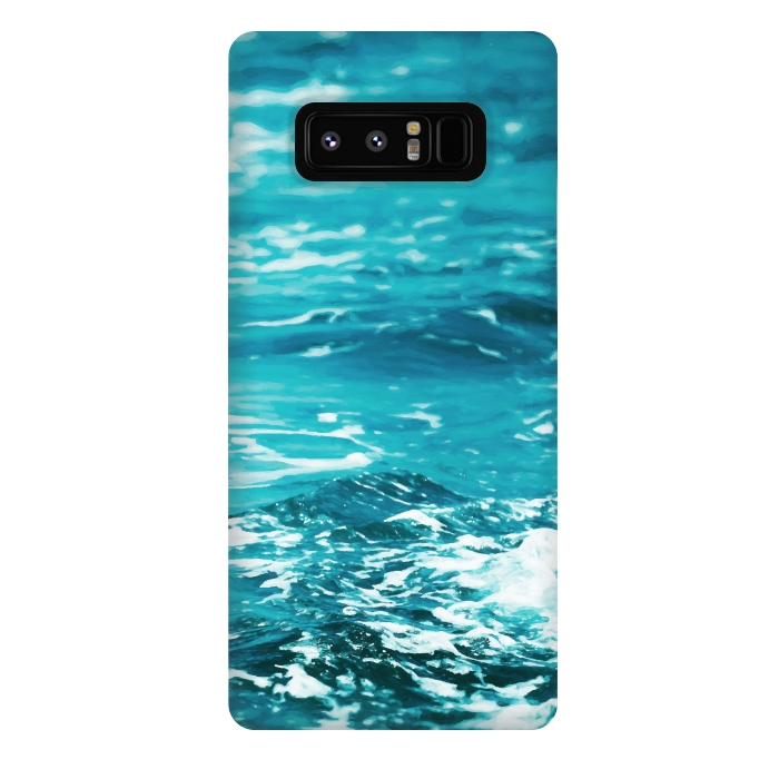 Galaxy Note 8 StrongFit Oceanology by Uma Prabhakar Gokhale
