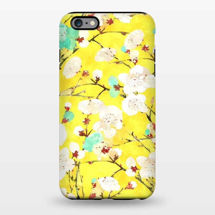iPhone 6/6s plus StrongFit Cherry Blossom v2 by Uma Prabhakar Gokhale