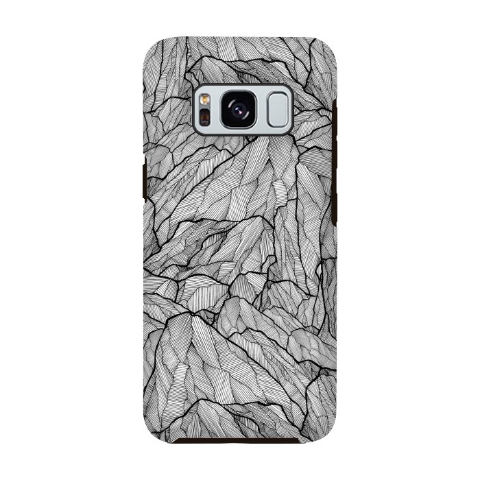 Galaxy S8 StrongFit Rocks on rocks by Steve Wade (Swade)