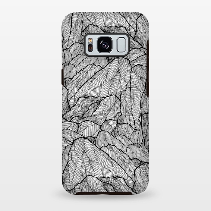 Galaxy S8 plus StrongFit Rocks on rocks by Steve Wade (Swade)