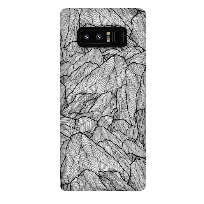 Galaxy Note 8 StrongFit Rocks on rocks by Steve Wade (Swade)