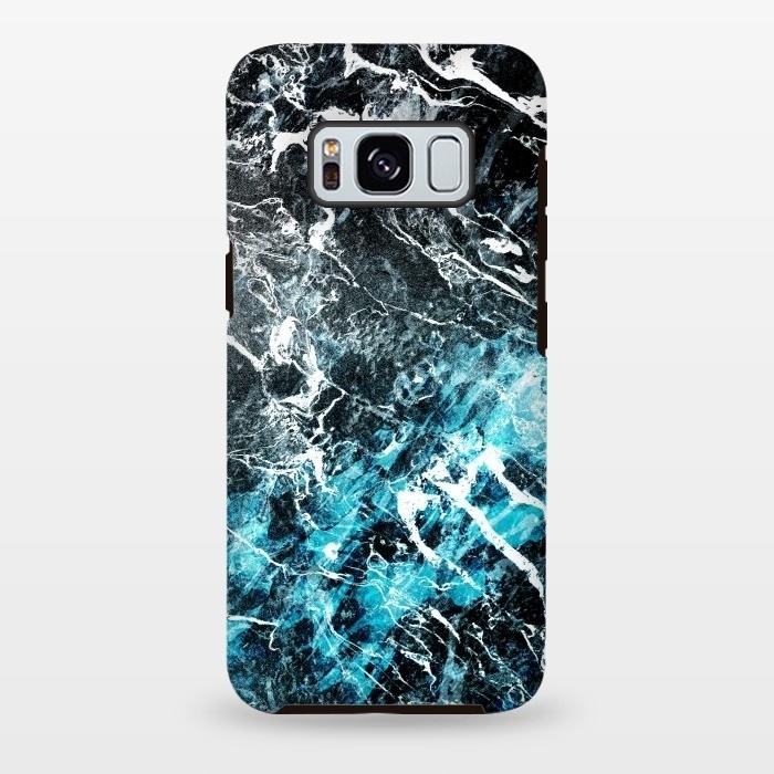 Galaxy S8 plus StrongFit Frozen Waves by Steve Wade (Swade)