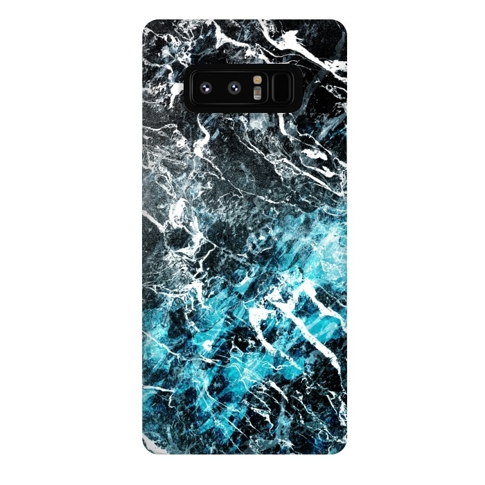 Galaxy Note 8 StrongFit Frozen Waves by Steve Wade (Swade)
