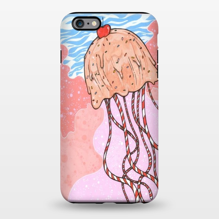 iPhone 6/6s plus StrongFit Jellyfish Candy by Varo Lojo