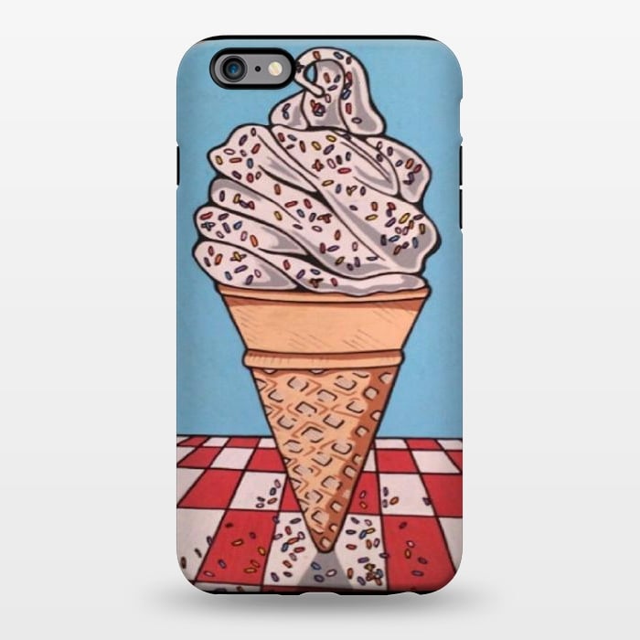 iPhone 6/6s plus StrongFit Ice Cream by Varo Lojo