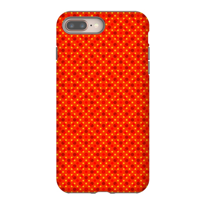 iPhone 7 plus StrongFit Dots Ethnic Pattern by Dhruv Narelia