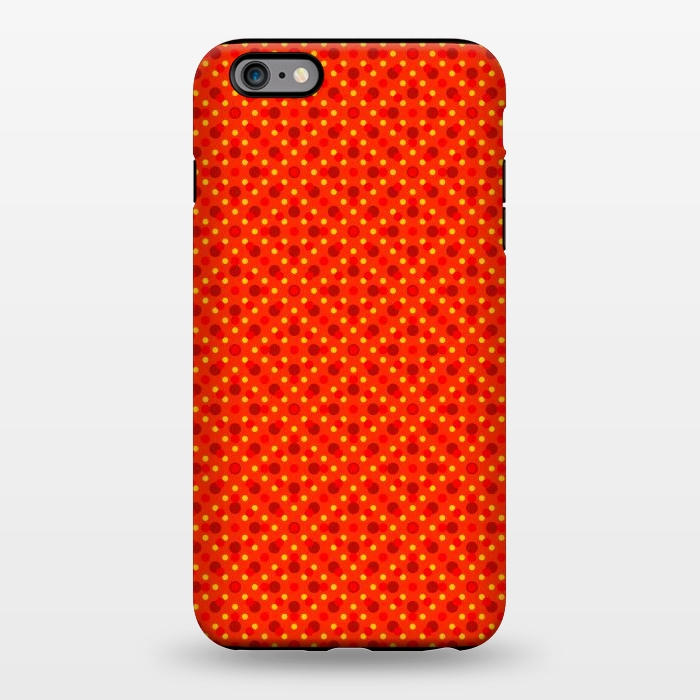 iPhone 6/6s plus StrongFit Dots Ethnic Pattern by Dhruv Narelia