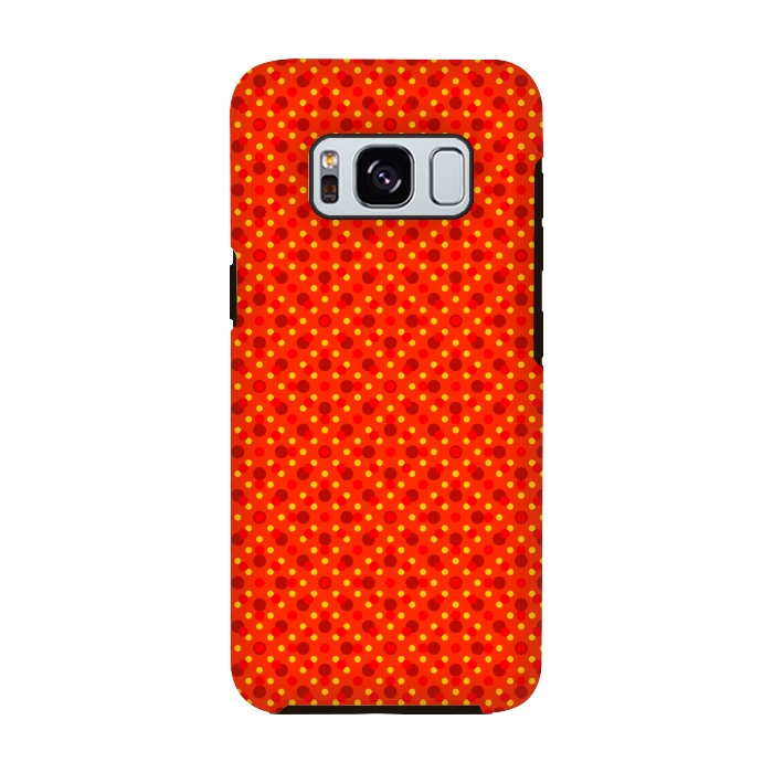 Galaxy S8 StrongFit Dots Ethnic Pattern by Dhruv Narelia
