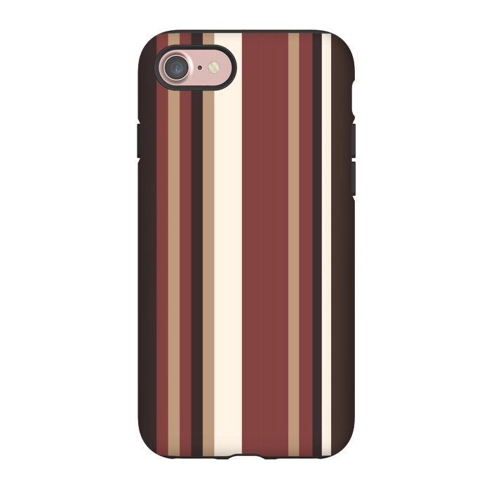 iPhone 7 StrongFit Vertical Stripes by Dhruv Narelia