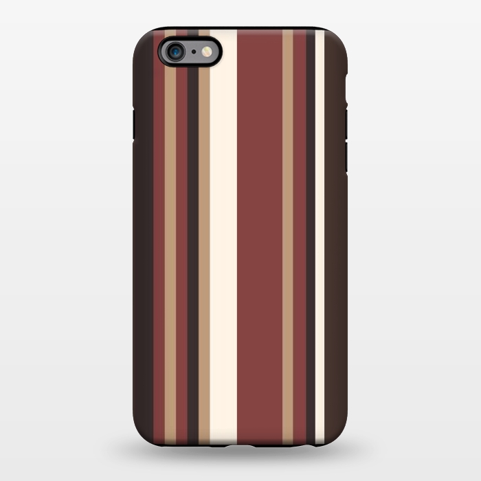 iPhone 6/6s plus StrongFit Vertical Stripes by Dhruv Narelia