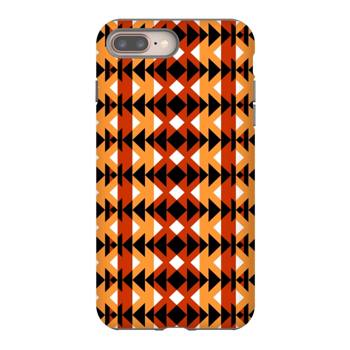 iPhone 7 plus StrongFit Tribal Pattern by Dhruv Narelia