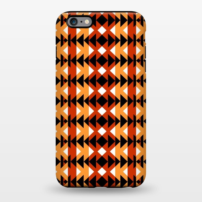 iPhone 6/6s plus StrongFit Tribal Pattern by Dhruv Narelia
