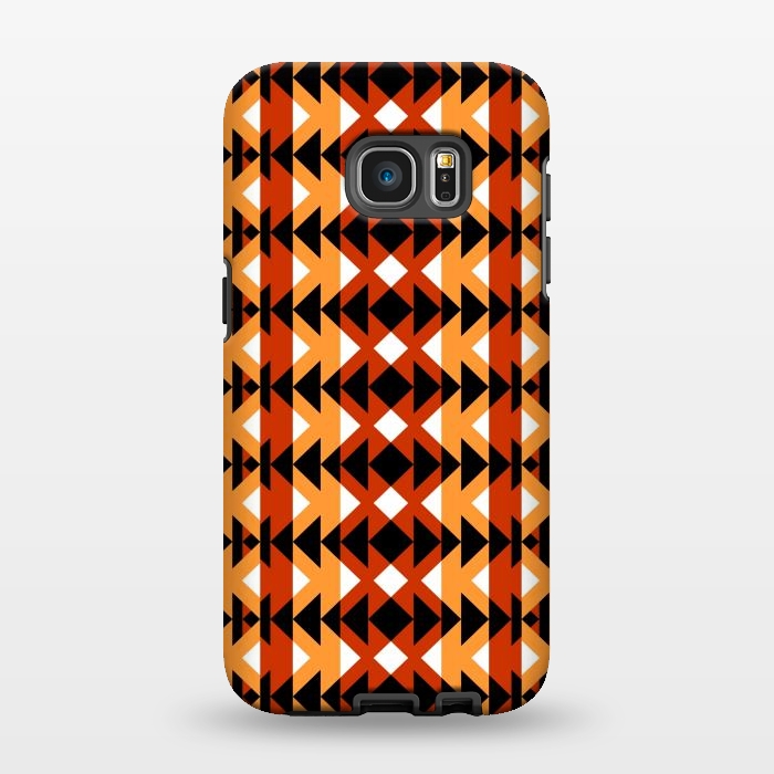 Galaxy S7 EDGE StrongFit Tribal Pattern by Dhruv Narelia