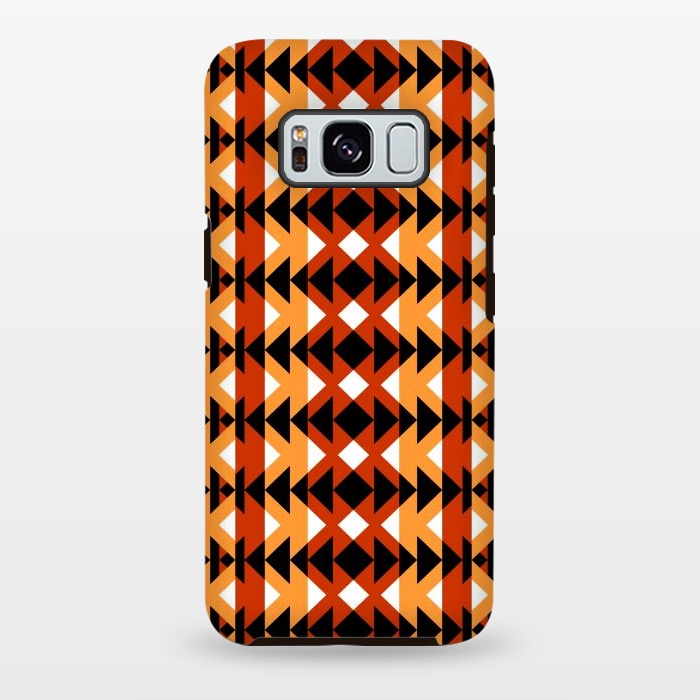 Galaxy S8 plus StrongFit Tribal Pattern by Dhruv Narelia