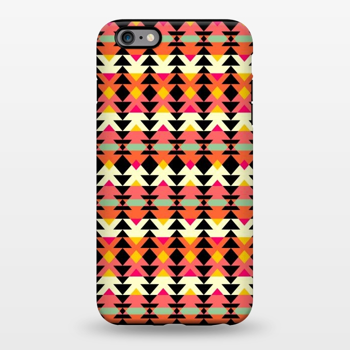 iPhone 6/6s plus StrongFit Aztec Geometrical Pattern by Dhruv Narelia