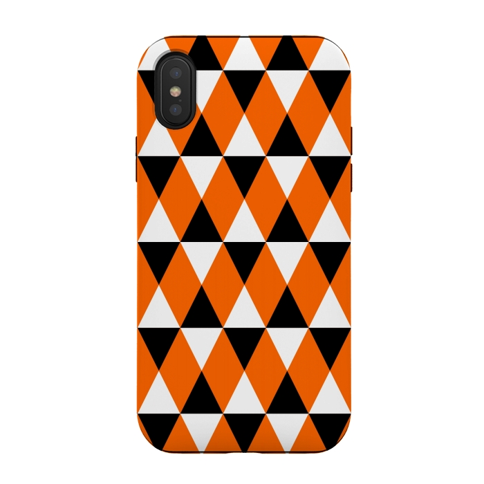 iPhone Xs / X StrongFit Triangular by Dhruv Narelia