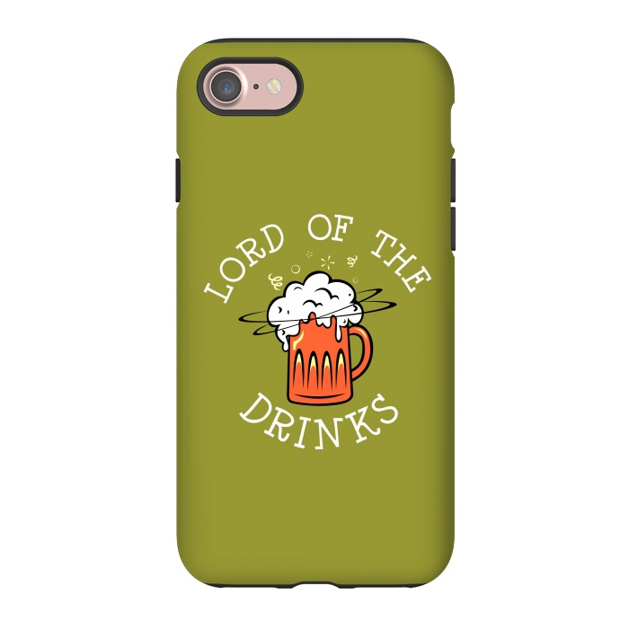 iPhone 7 StrongFit Lord Of The Drinks by Dhruv Narelia