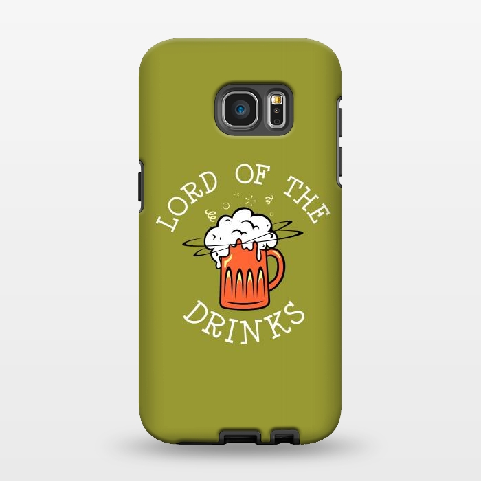 Galaxy S7 EDGE StrongFit Lord Of The Drinks by Dhruv Narelia
