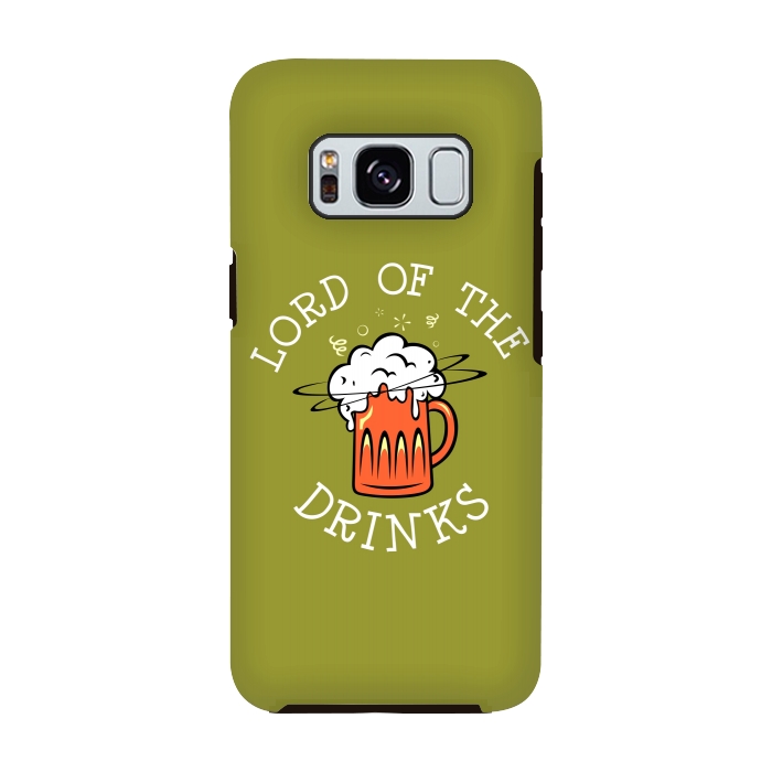 Galaxy S8 StrongFit Lord Of The Drinks by Dhruv Narelia