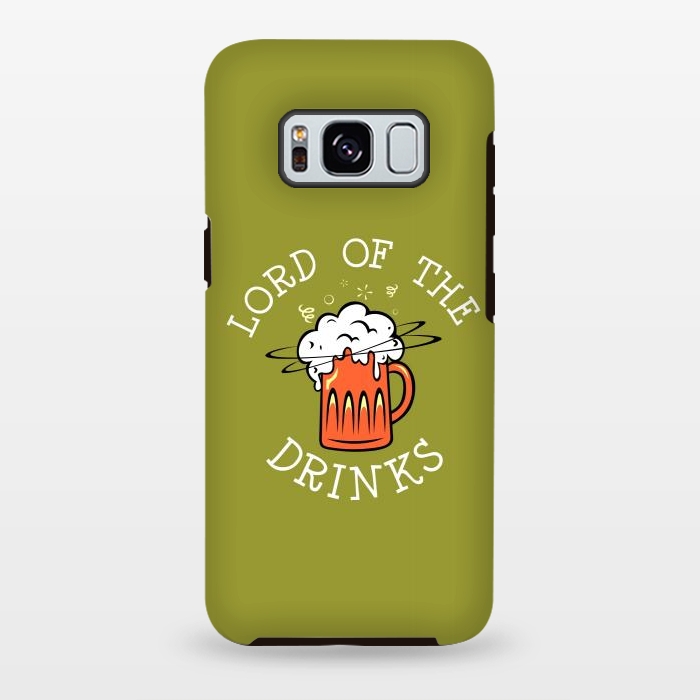 Galaxy S8 plus StrongFit Lord Of The Drinks by Dhruv Narelia