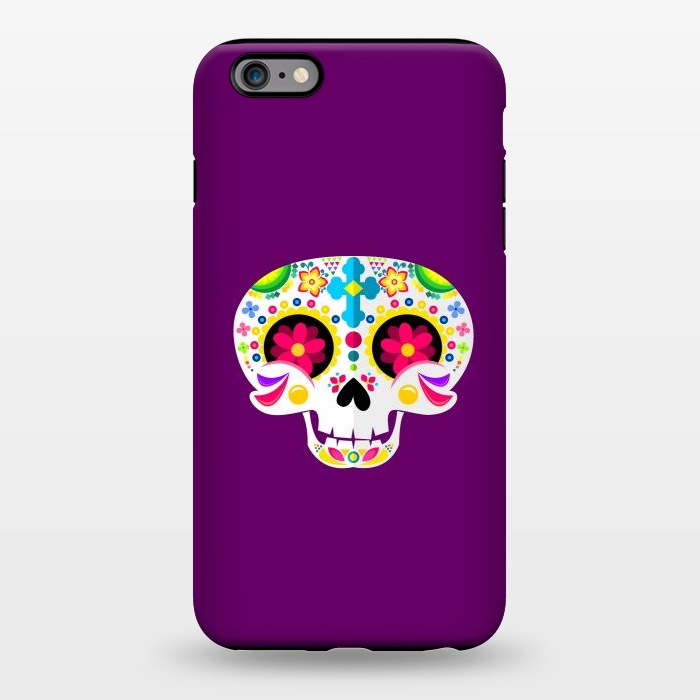 iPhone 6/6s plus StrongFit Sugar Skull by Dhruv Narelia