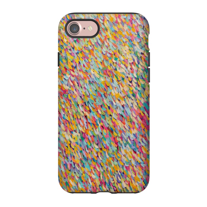 iPhone 7 StrongFit COLOUR LOVES YOU by Helen Joynson