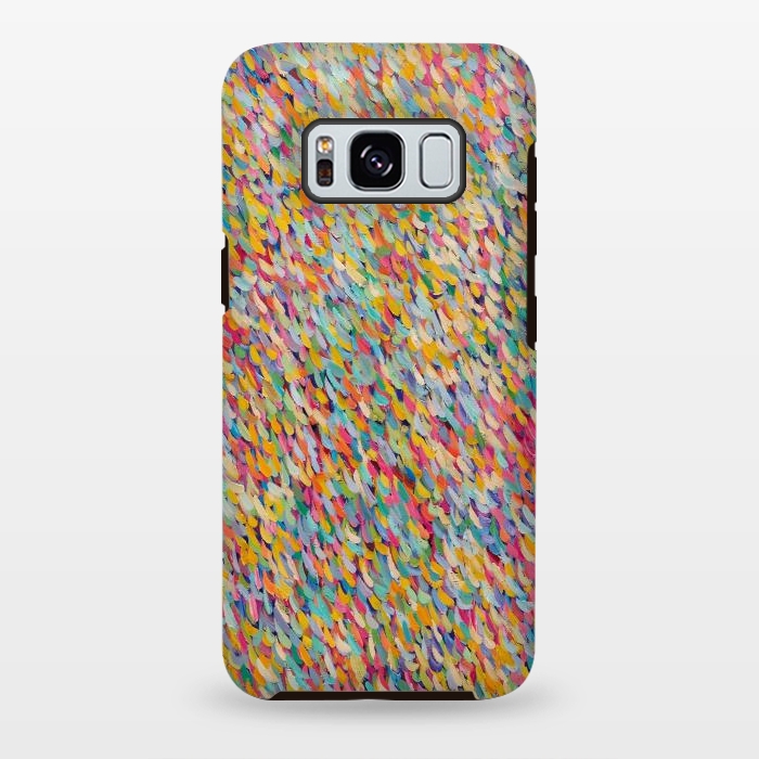Galaxy S8 plus StrongFit COLOUR LOVES YOU by Helen Joynson