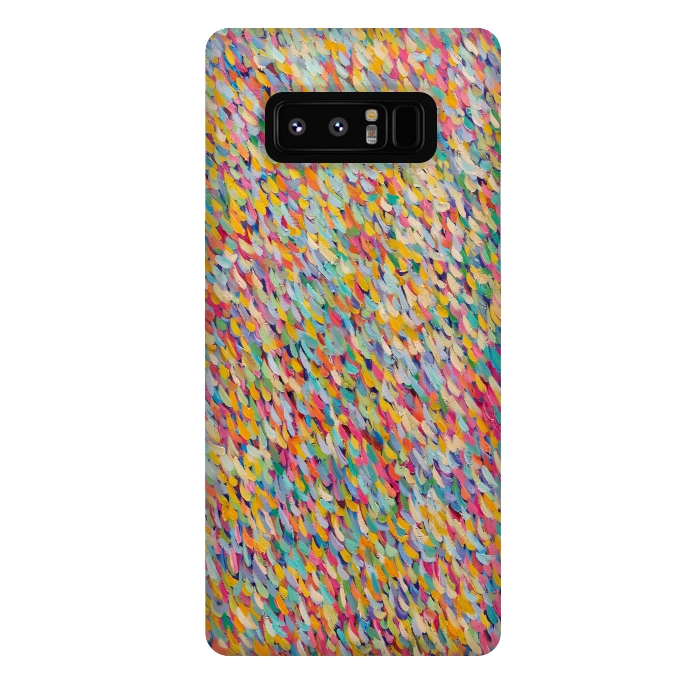 Galaxy Note 8 StrongFit COLOUR LOVES YOU by Helen Joynson