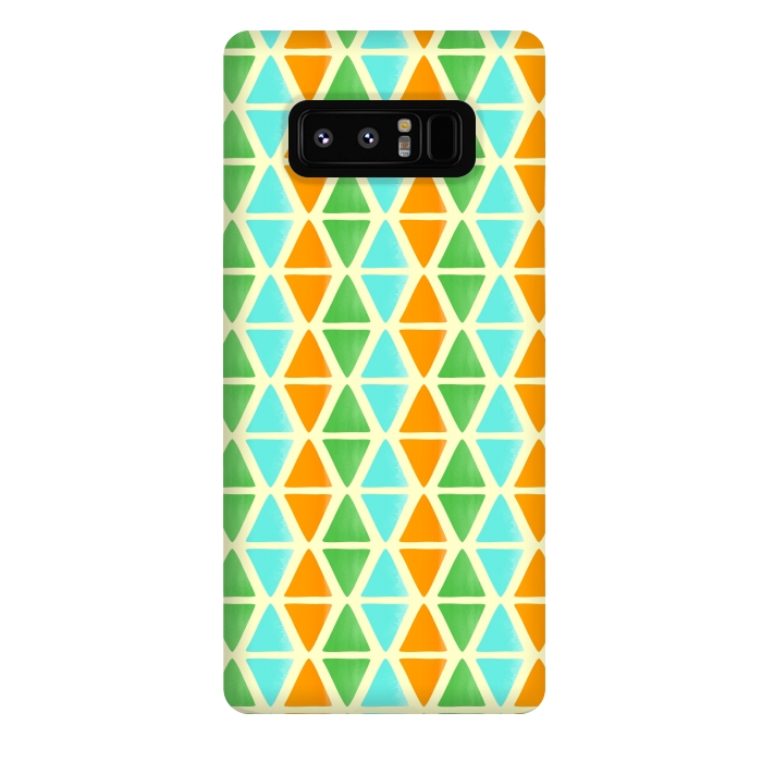 Galaxy Note 8 StrongFit triangular grid by Dhruv Narelia