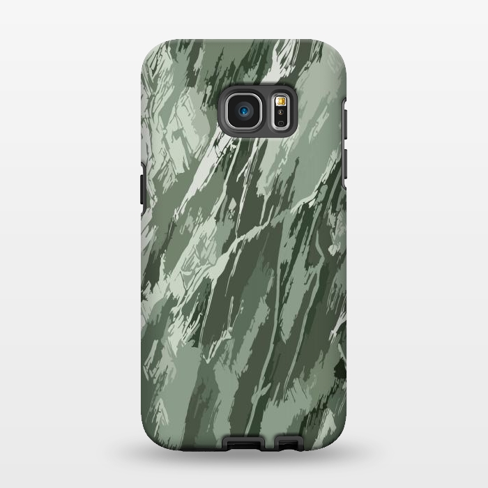 Galaxy S7 EDGE StrongFit Marble Texture by Dhruv Narelia