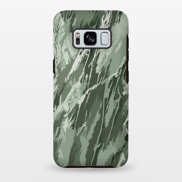 Galaxy S8 plus StrongFit Marble Texture by Dhruv Narelia