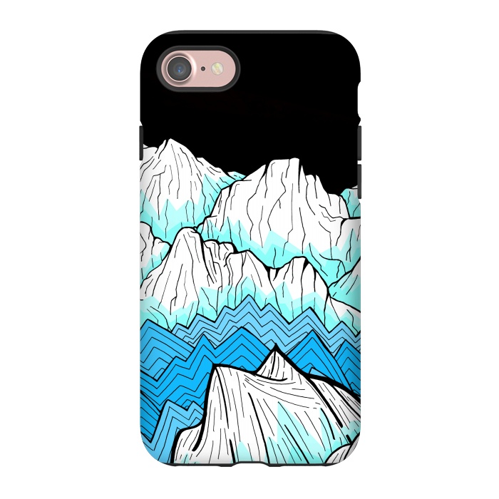 iPhone 7 StrongFit Antarctica mountains by Steve Wade (Swade)