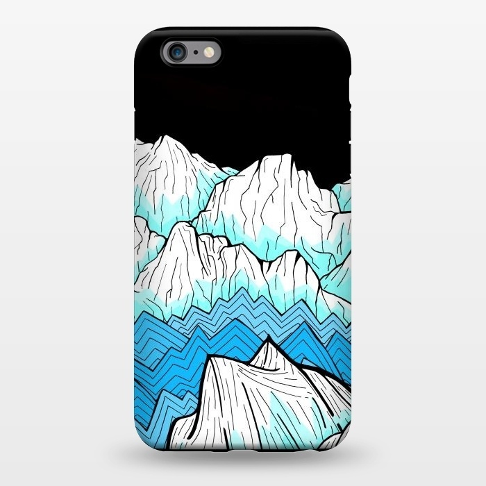 iPhone 6/6s plus StrongFit Antarctica mountains by Steve Wade (Swade)