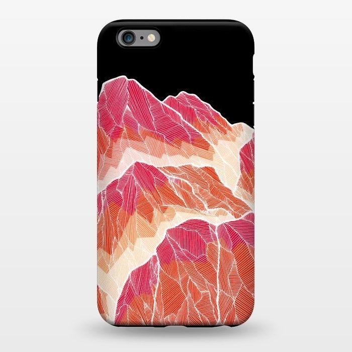 iPhone 6/6s plus StrongFit The bright gem mountain by Steve Wade (Swade)