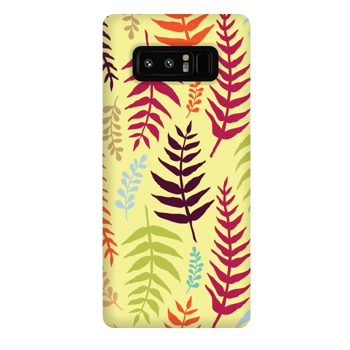Galaxy Note 8 StrongFit Spikes in pattern by Rossy Villarreal