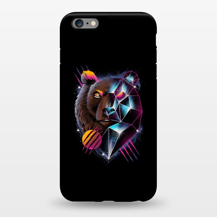 iPhone 6/6s plus StrongFit Rad Bear by Vincent Patrick Trinidad