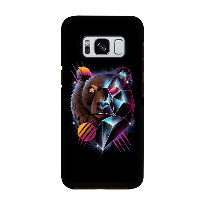 Galaxy S8 StrongFit Rad Bear by Vincent Patrick Trinidad