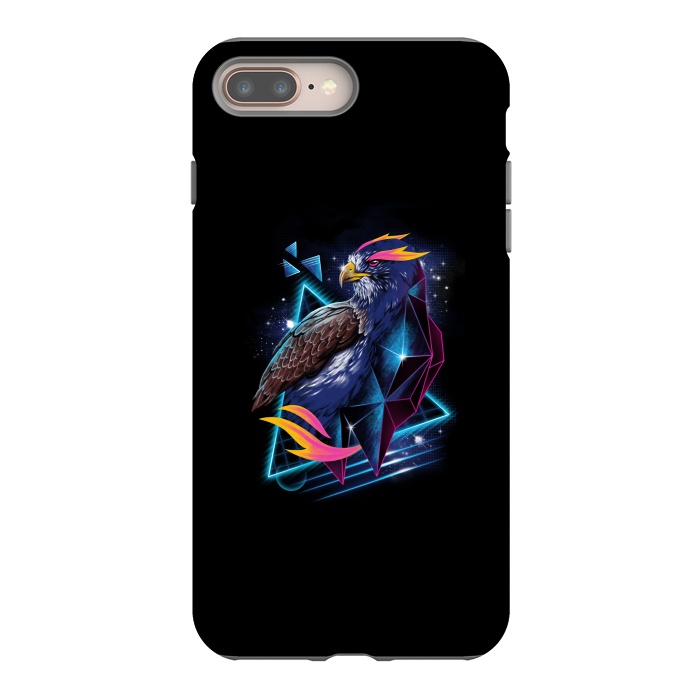 iPhone 7 plus StrongFit Rad Hawk by Vincent Patrick Trinidad