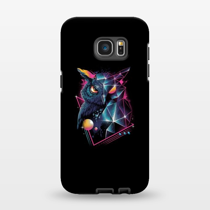 Galaxy S7 EDGE StrongFit Rad Owl by Vincent Patrick Trinidad