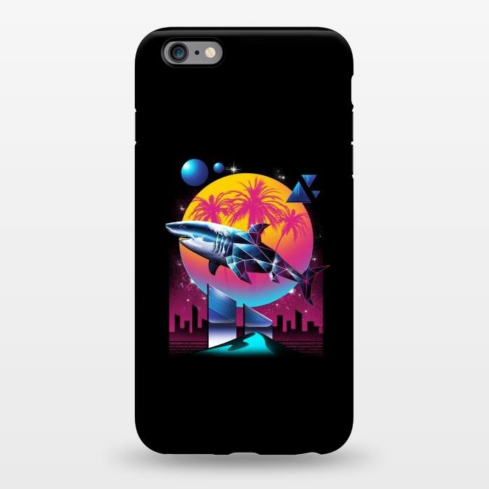 iPhone 6/6s plus StrongFit Rad Shark by Vincent Patrick Trinidad