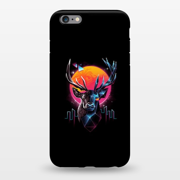 iPhone 6/6s plus StrongFit Rad Stag by Vincent Patrick Trinidad