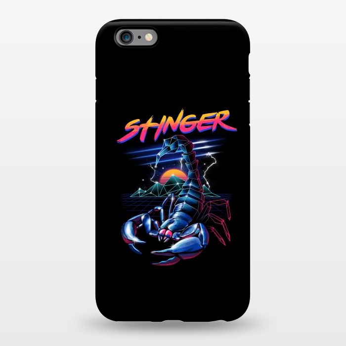 iPhone 6/6s plus StrongFit Rad Stinger by Vincent Patrick Trinidad