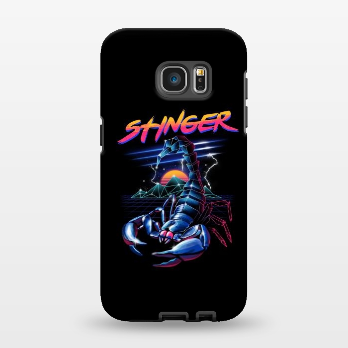 Galaxy S7 EDGE StrongFit Rad Stinger by Vincent Patrick Trinidad