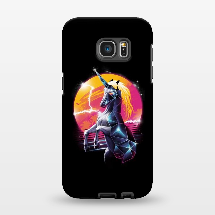 Galaxy S7 EDGE StrongFit Rad Unicorn by Vincent Patrick Trinidad