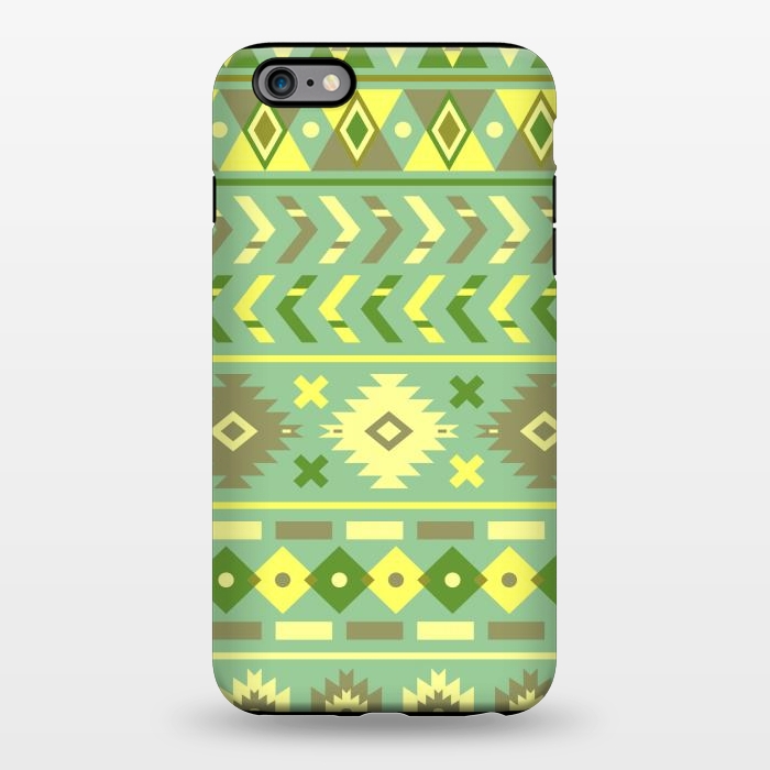 iPhone 6/6s plus StrongFit Ethnic Pattern by Dhruv Narelia