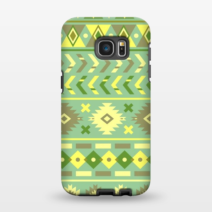Galaxy S7 EDGE StrongFit Ethnic Pattern by Dhruv Narelia